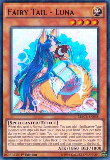 Fairy Tail - Luna | MACR-EN038